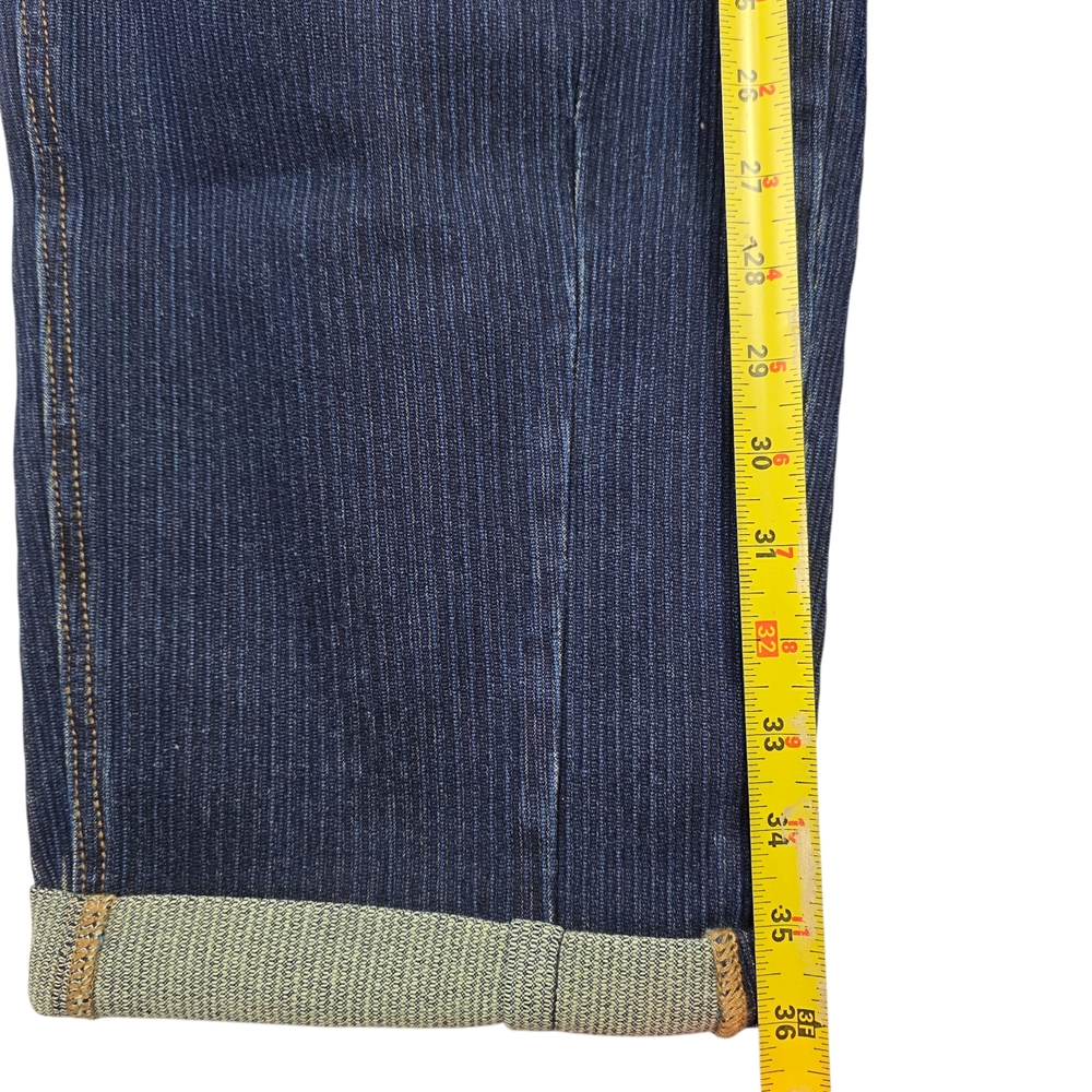 NWT Risen Jeans - High Waisted Barrel Leg Womens Blue Jeans - Picture 12 of 16
